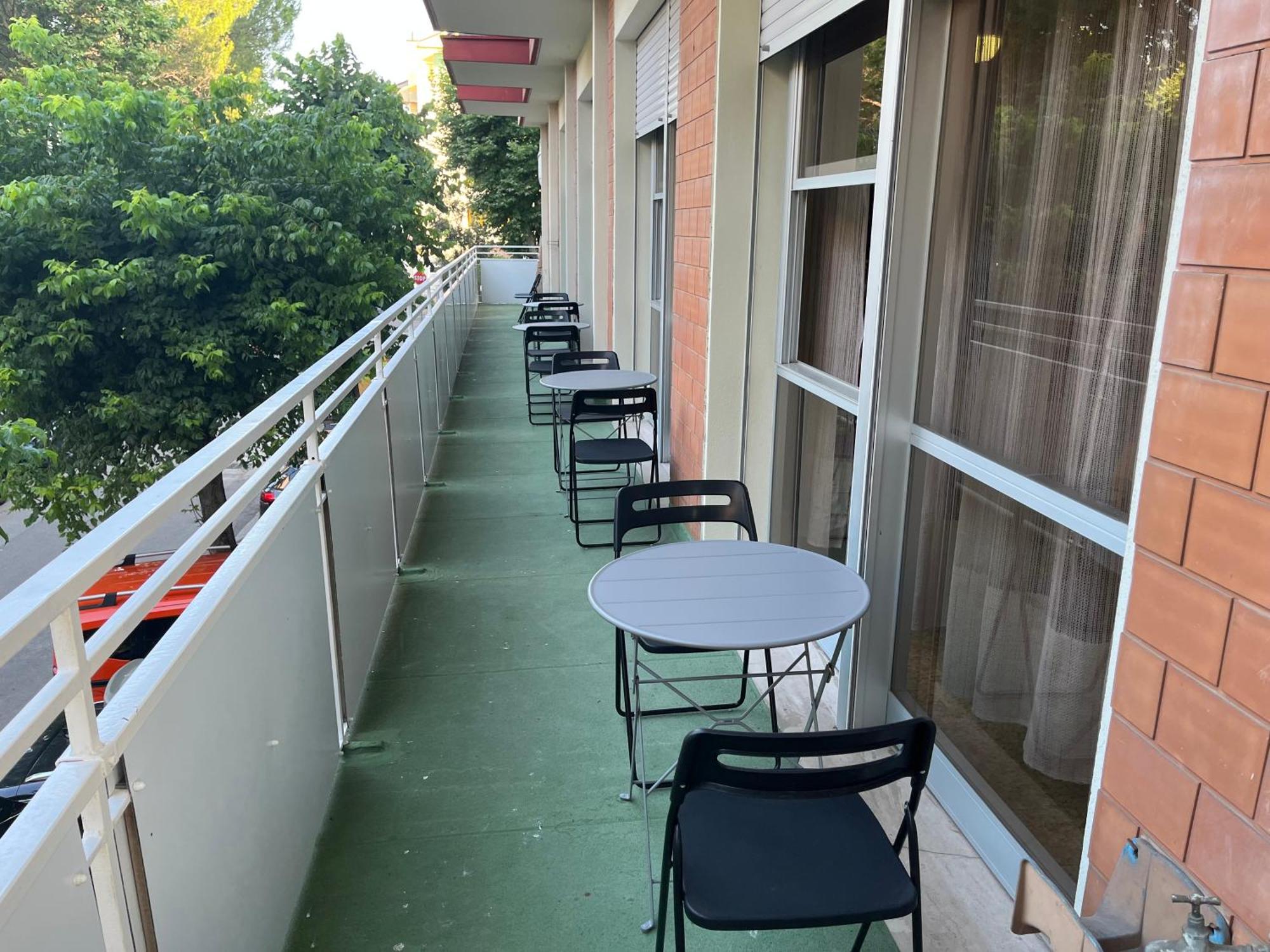 Hotel Wega Bellaria-Igea Marina Bagian luar foto